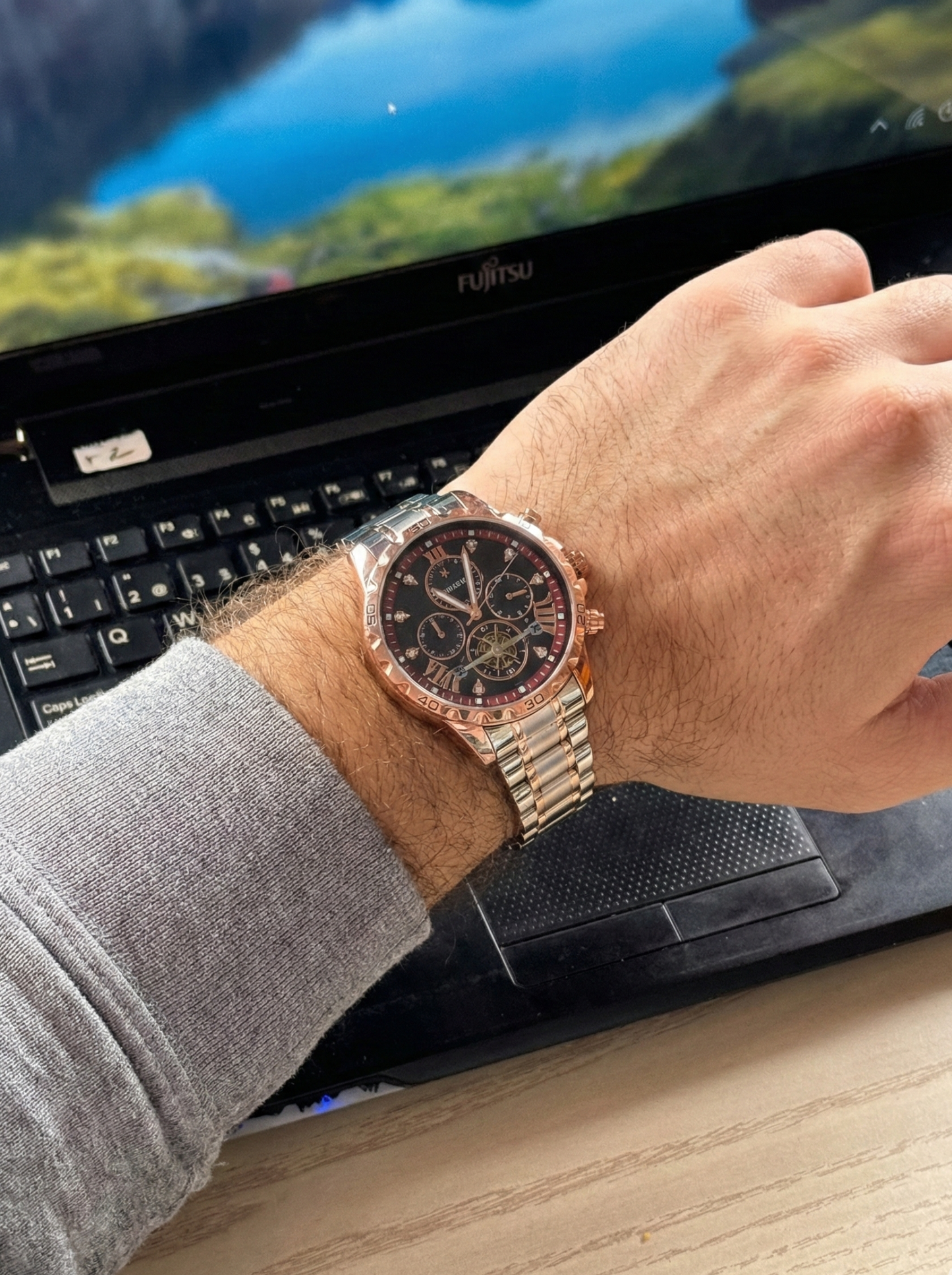 montre automatique nouvelle suise marque