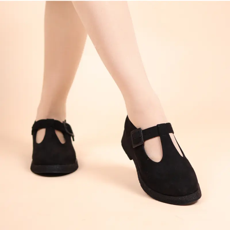 sellioira™ Derbies Daim